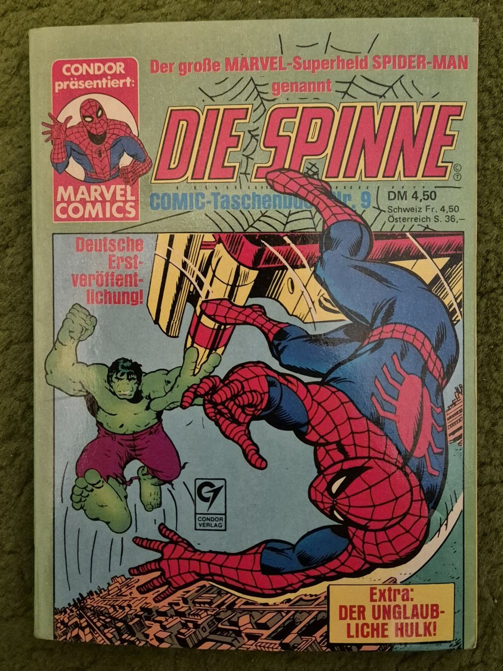 Fumetti: Die Spinne Taschenbuch / Nr. 7 - 11 – Usato da Chur venduto da big_5zx8 5