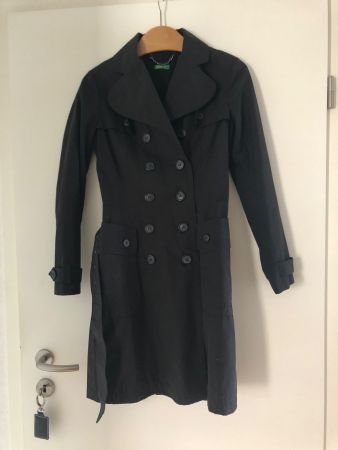 Benetton * Sommer *Mantel *Trenchcoat *