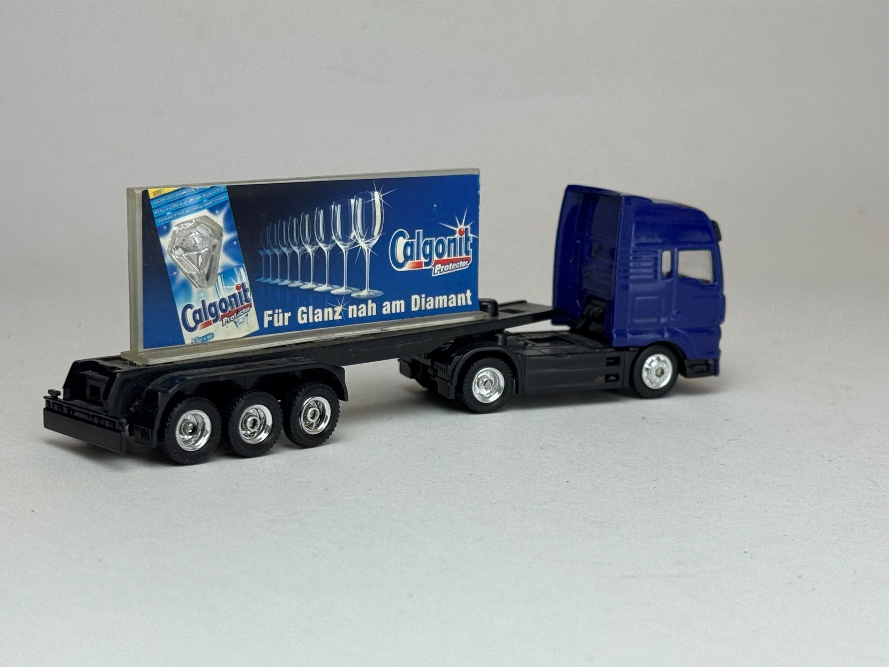 Modellautos: GB- Grell Werbemodell MAN Sattelschlepper Calgonit – Gebraucht aus Elm von Wikmtz 1