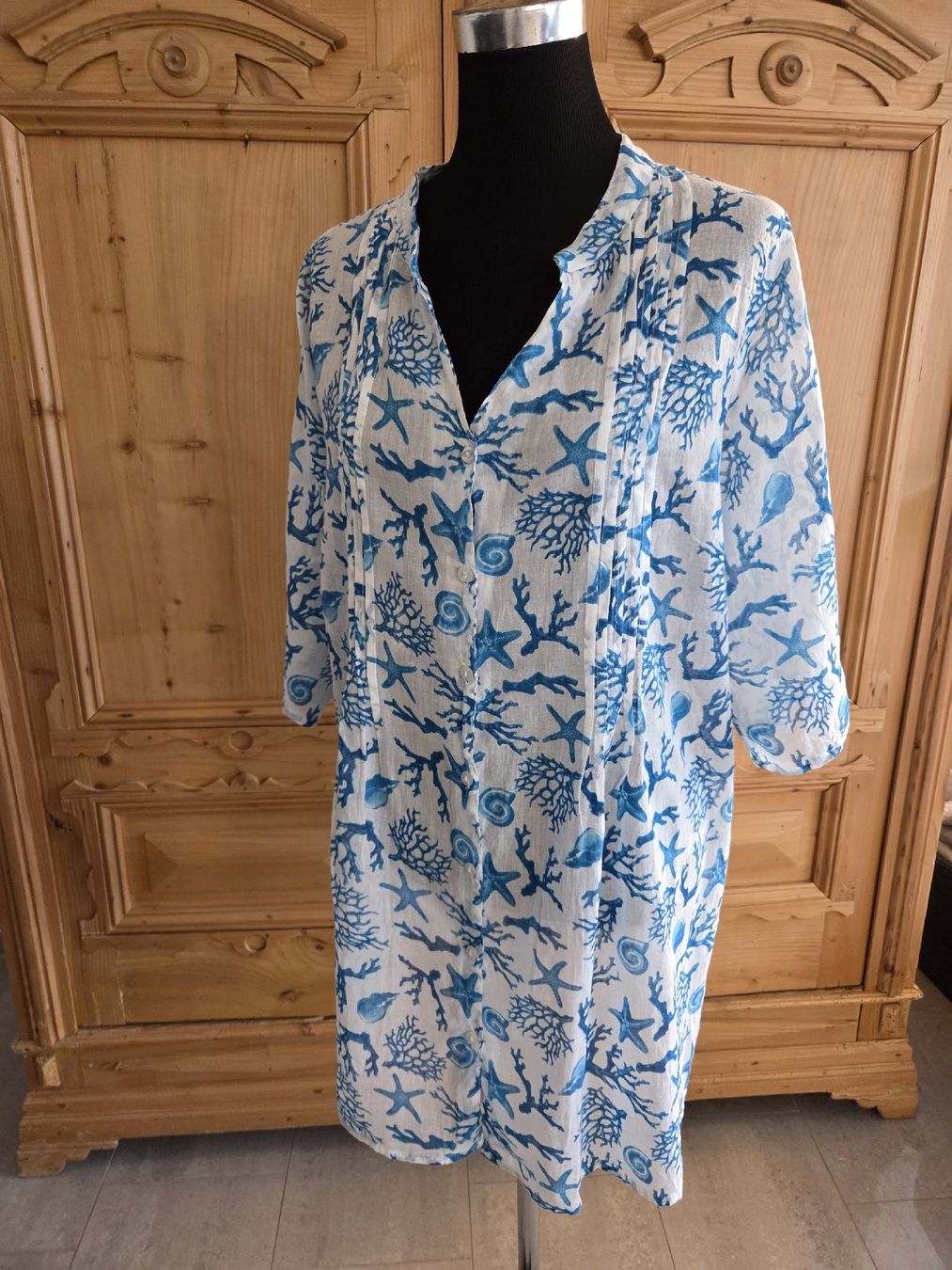 Tuniche: schöne Tunika, Strandkleid – Nuovo (secondo la descrizione) da Wiesendangen venduto da Sinhuk 1