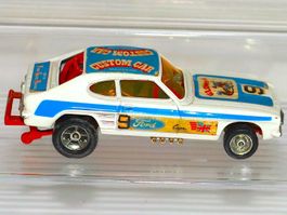 TOP RAR FORD CAPRI  VON CORGYTOYS GANZ METALL 1:48 Dragster