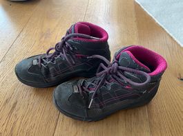 Lowa Kinder-Wanderschuhe  Schwarz/Pink -  Gr.31