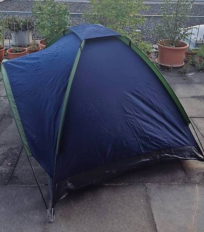 Zelte: Campingzelt 150 × 200 cm  – Gebraucht aus Hilterfingen von mus_85w9 1