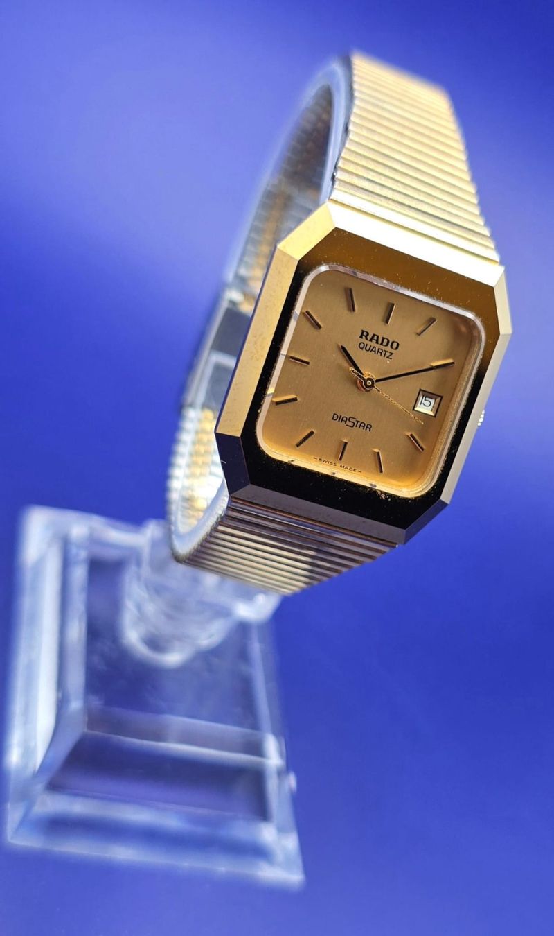 Rado Montres: RADO DIASTAR DATE UHR – Défectueux à Neftenbach par Taschen-Uhren 1