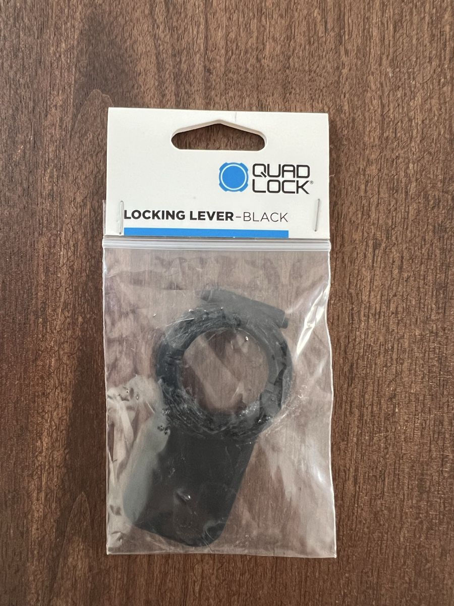 Quad Lock Staffe: Quad Lock Locking Lever – Nuovo e nell'imballaggio originale da Roggwil BE venduto da and_sl26