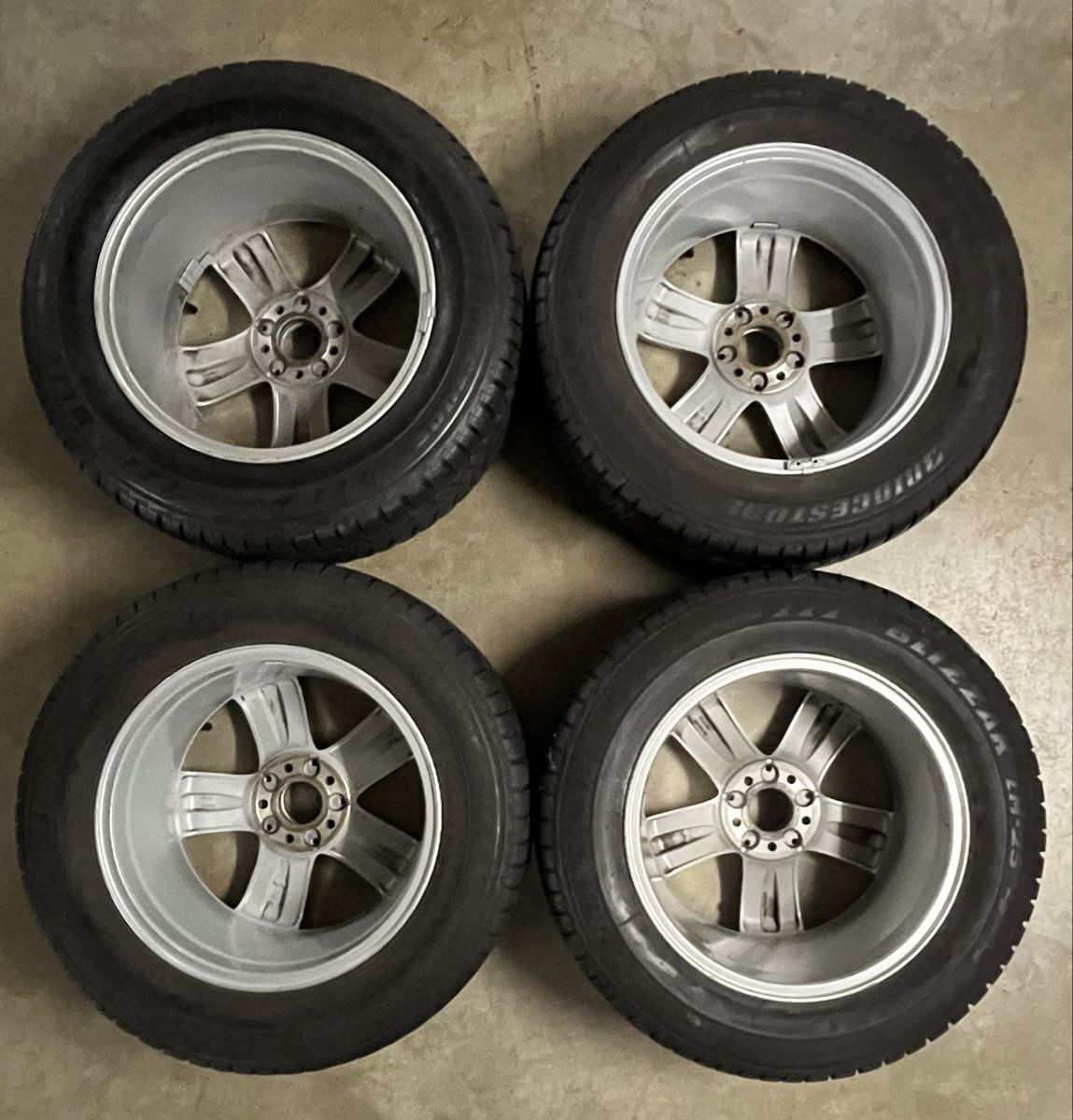 Mercedes-Benz Pneumatici & Ruote complete: Räder GLK – Usato da Aarberg venduto da edmundwv 4