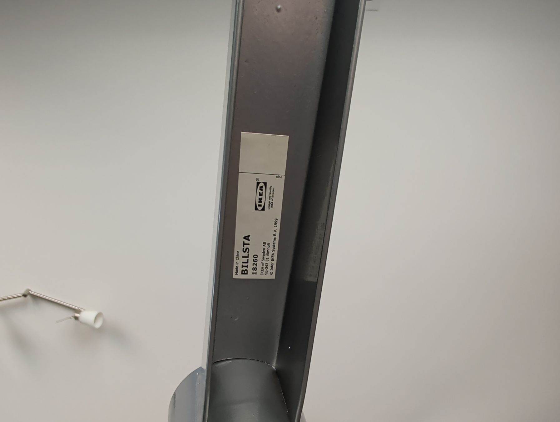 Ikea Sonstiges Mobiliar: Ikea Bar/hochtisch beine, silber – Neu (gemäss Beschreibung) aus Zürich von andilien 1