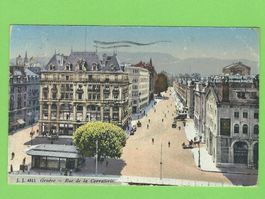 Geneve - Rue de la Corraterie