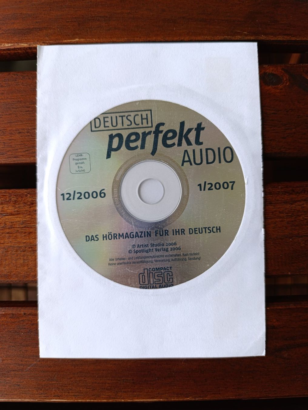 Riviste & Magazine: Deutsch Perfekt, Ausgaben 1, 3-12/2007 – Nuovo (secondo la descrizione) da Zürich venduto da mir_2kjl 6