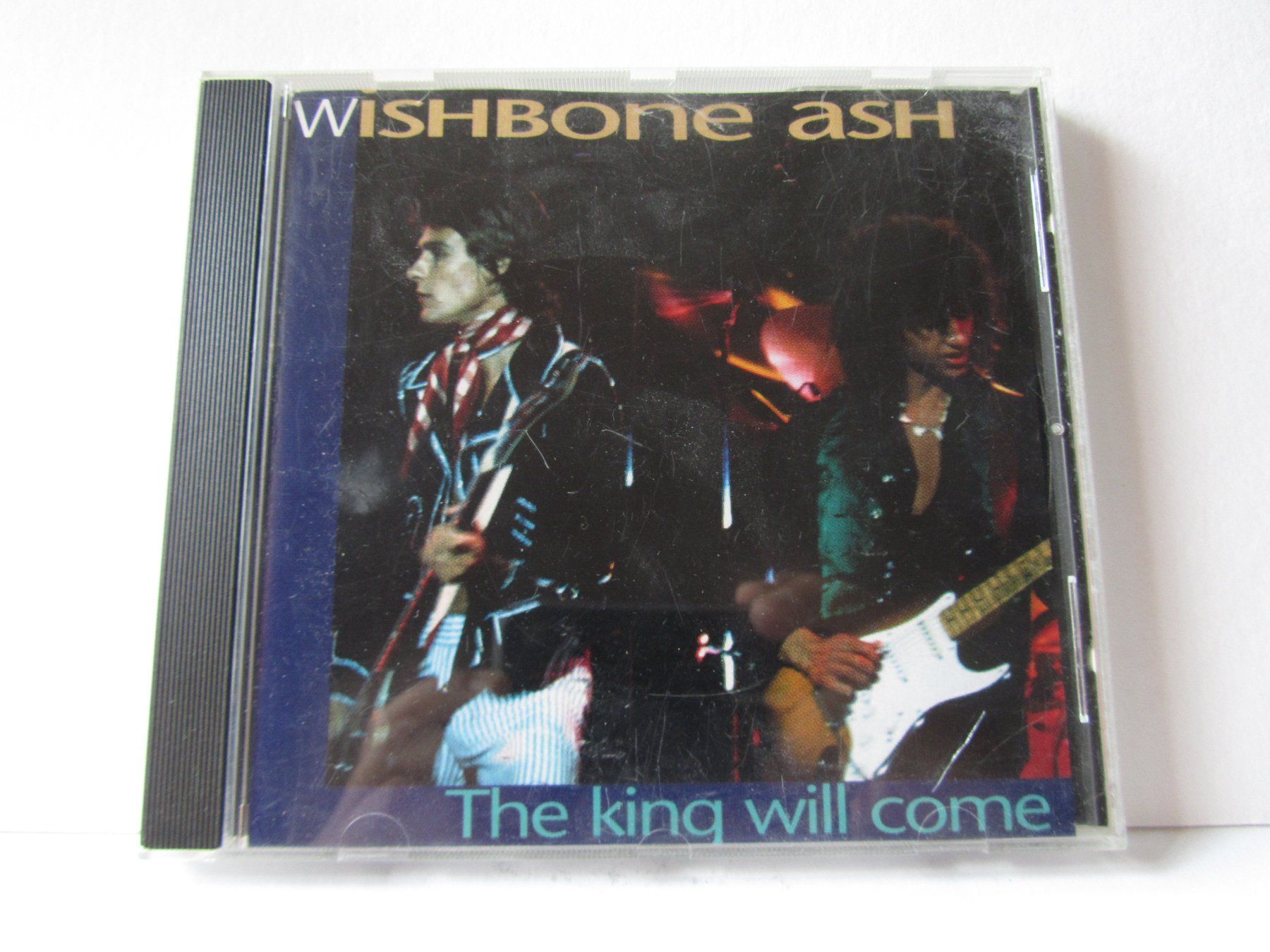 CD: Wishbone Ash, CD, the king will come – Usato da Weiningen ZH venduto da dietsch57