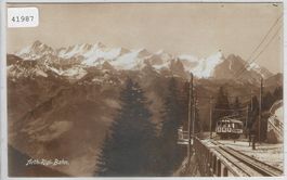 Partie der Arth-Rigi-Bahn ARB - Wölfertschen-First