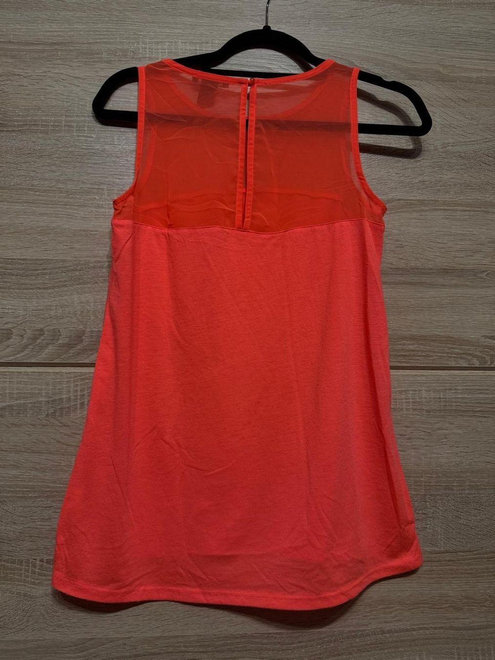 H&M Top: Débardeur orange fluo – Usato da Montreux venduto da Iza_81199 3