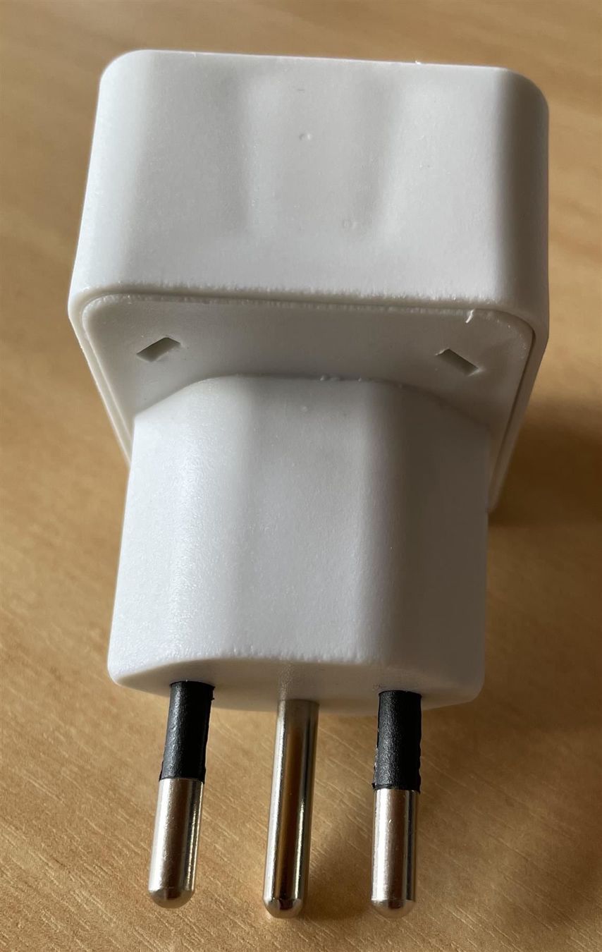Unità & Adattatore: Übergangsstecker CH/DE – Nuovo e nell'imballaggio originale da Diepoldsau venduto da preisparadies-ch 3