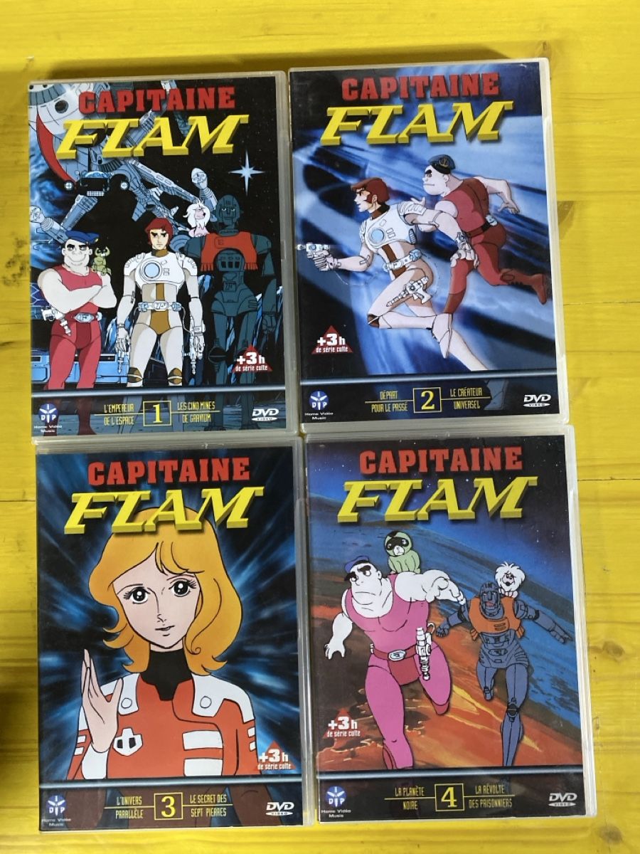 Tutti i DVDs: Lot DVD – Usato da Renan BE venduto da Pcapsule 4