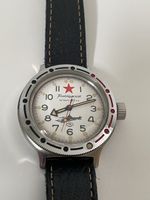 Vostok Komandirskie Armeeduhr Herrenuhr Vintage 39.95mm Swis
