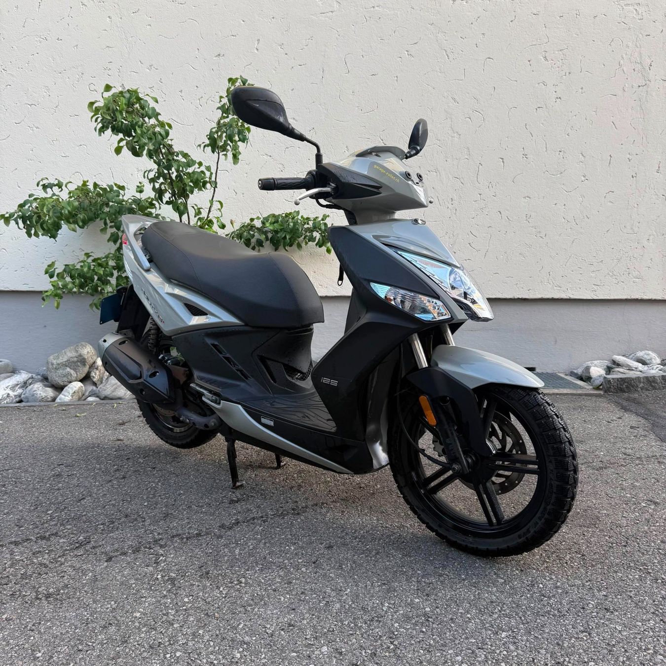 Kymco Scooter: Kymco Agility City 125 Plus Ab Platz – Difettoso da Appenzell venduto da hgmotos