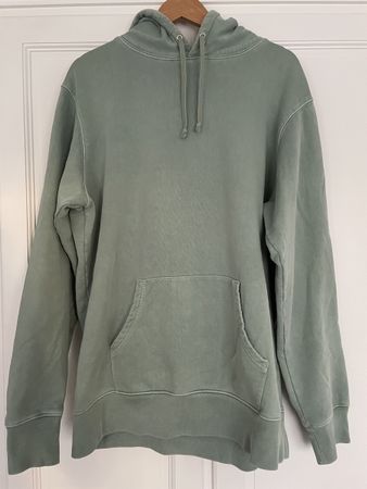 SUPREME NY hoodie rare/vintage grün/XL