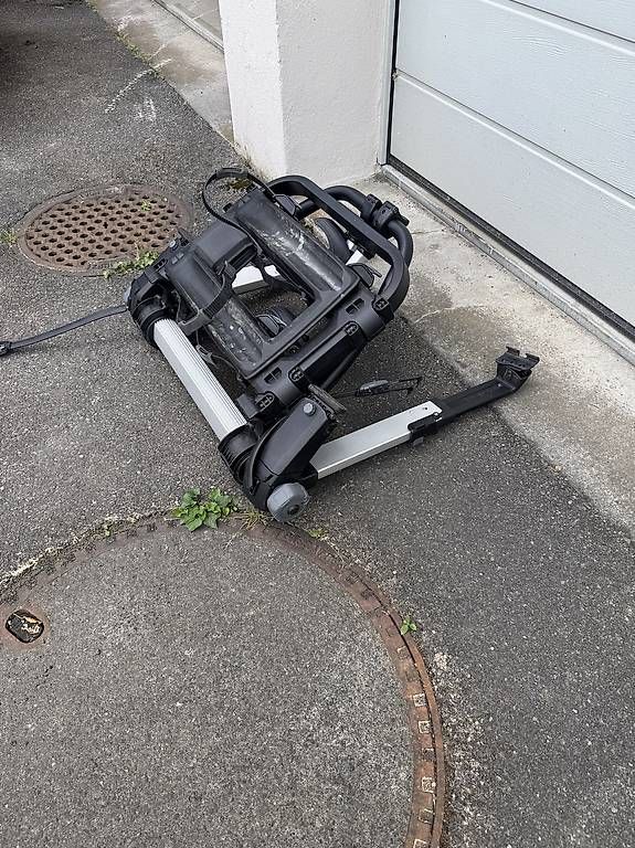 Portapacchi: Veloträger Thule OutWay Plattform 2 993 – Usato da Heimberg venduto da s1u_7ms9 2