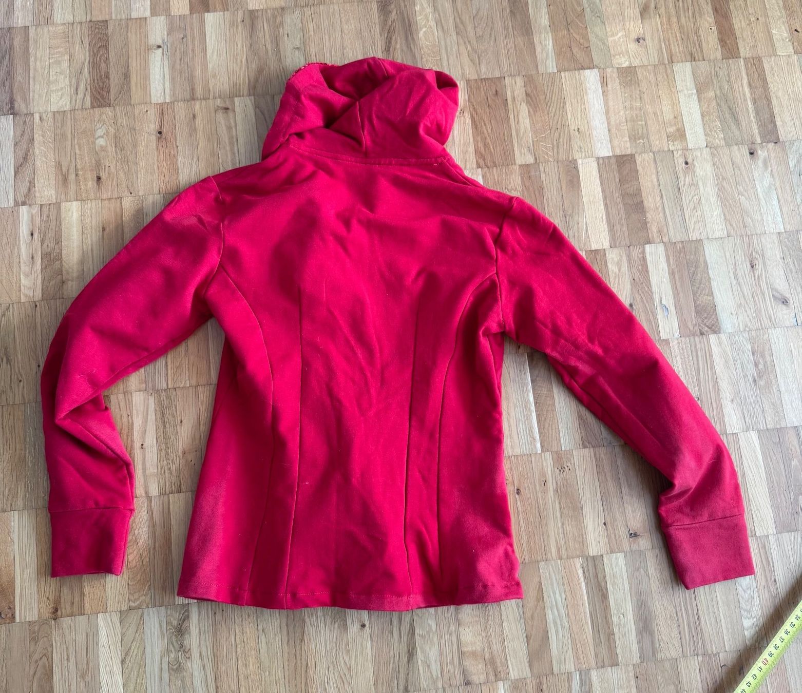 Giacche: Rote Blazer Jacke mit Kapuze, Gr. 36.38/S, Top – Nuovo (secondo la descrizione) da Adliswil venduto da Jessik0 1