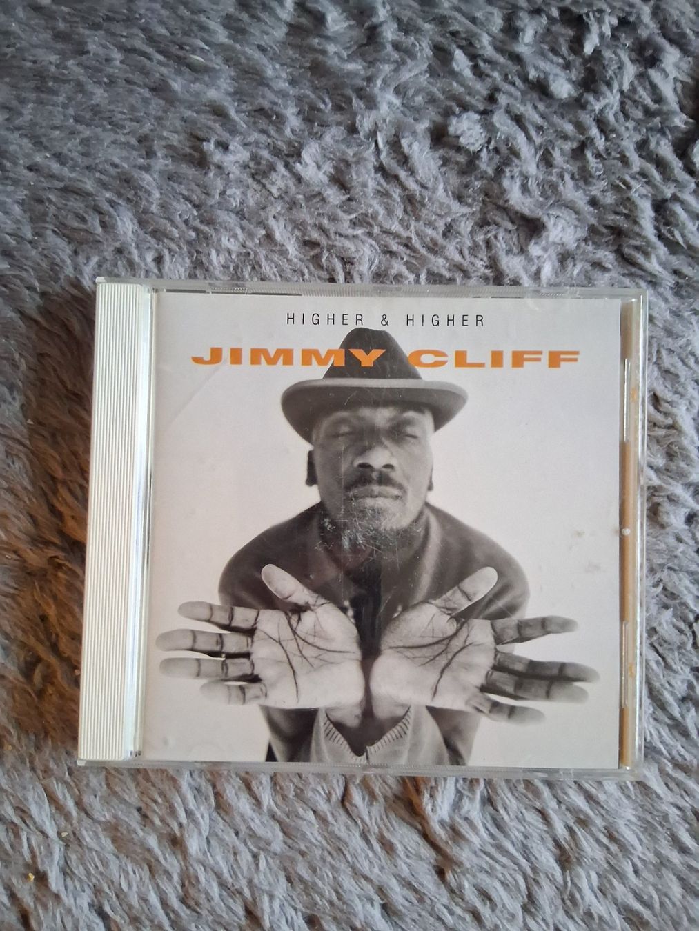 CD: JIMMY CLIFF      HIGHER & HIGHER     CD – Usato da Wetzikon ZH venduto da Ramones01
