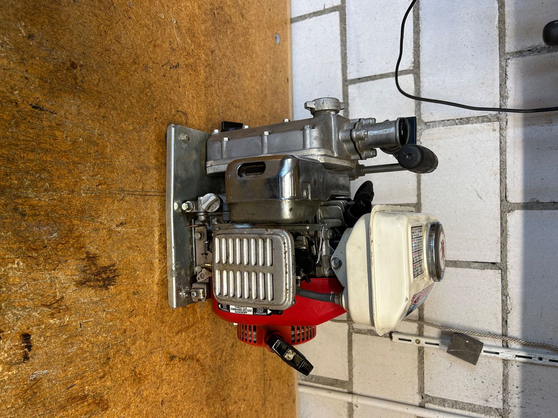 Honda Pompe & Parti di ricambio: Honda WB10 Wasserpumpe – Usato da Birr venduto da antigo1 3
