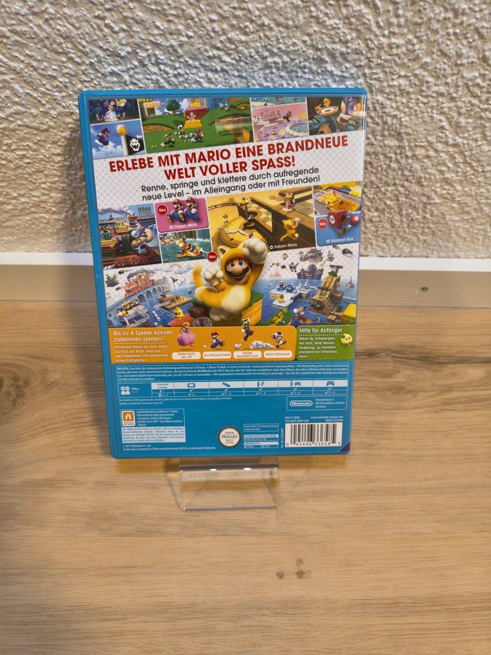 Nintendo Giochi: Nintendo Wii U - Super Mario 3D World – Usato da Schaffhausen venduto da thugNme 1