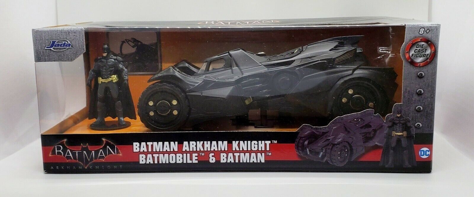 Modellini d'auto: BATMAN ARKHAM KNIGHT 1:24 JADA – Nuovo e nell'imballaggio originale da Suhr venduto da Moebelsiralfred 3