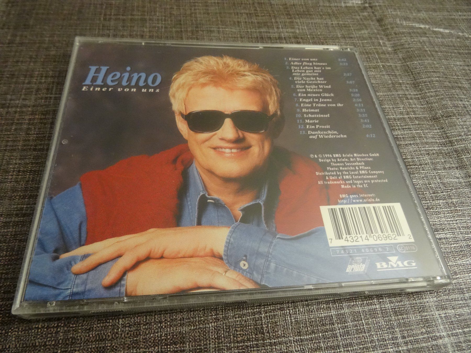 CDs: Heino - Einer von uns - CD - Kult Schlager – Gebraucht aus Olten von Disc-Ausverkauf 1