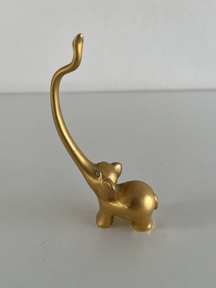 Figuren: Elefant Ringhalter – Gebraucht aus Wetzikon ZH von seli03 4