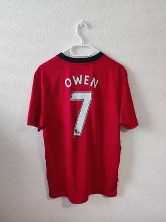 Manchester United (Owen #7) 2009/10 (L)
