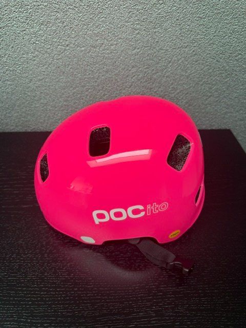 Poc Helme: Fahrradhelm POC Pocito Crane Mips Pink – Neu und originalverpackt aus Schindellegi von mai_67ml