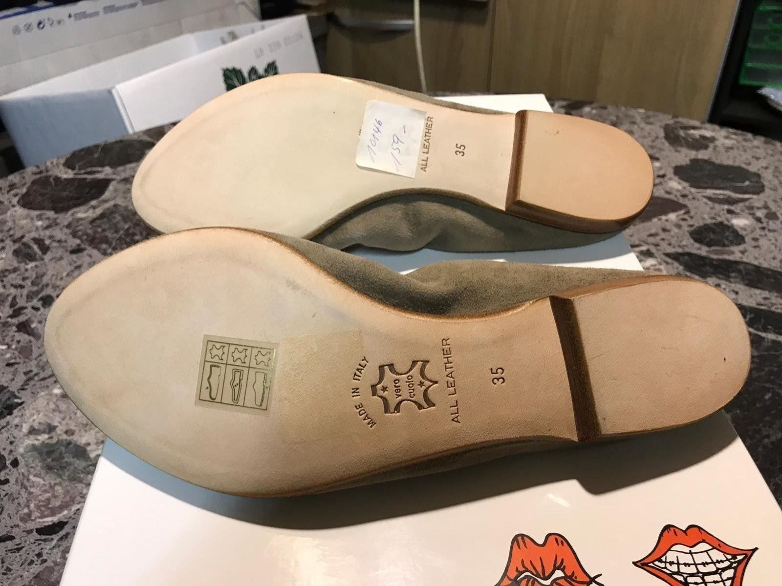 Damenschuhe: Ballerinas mit Echtledersohle Gr.35 Neu – Neu und originalverpackt aus Uerkheim von Justi.y 2