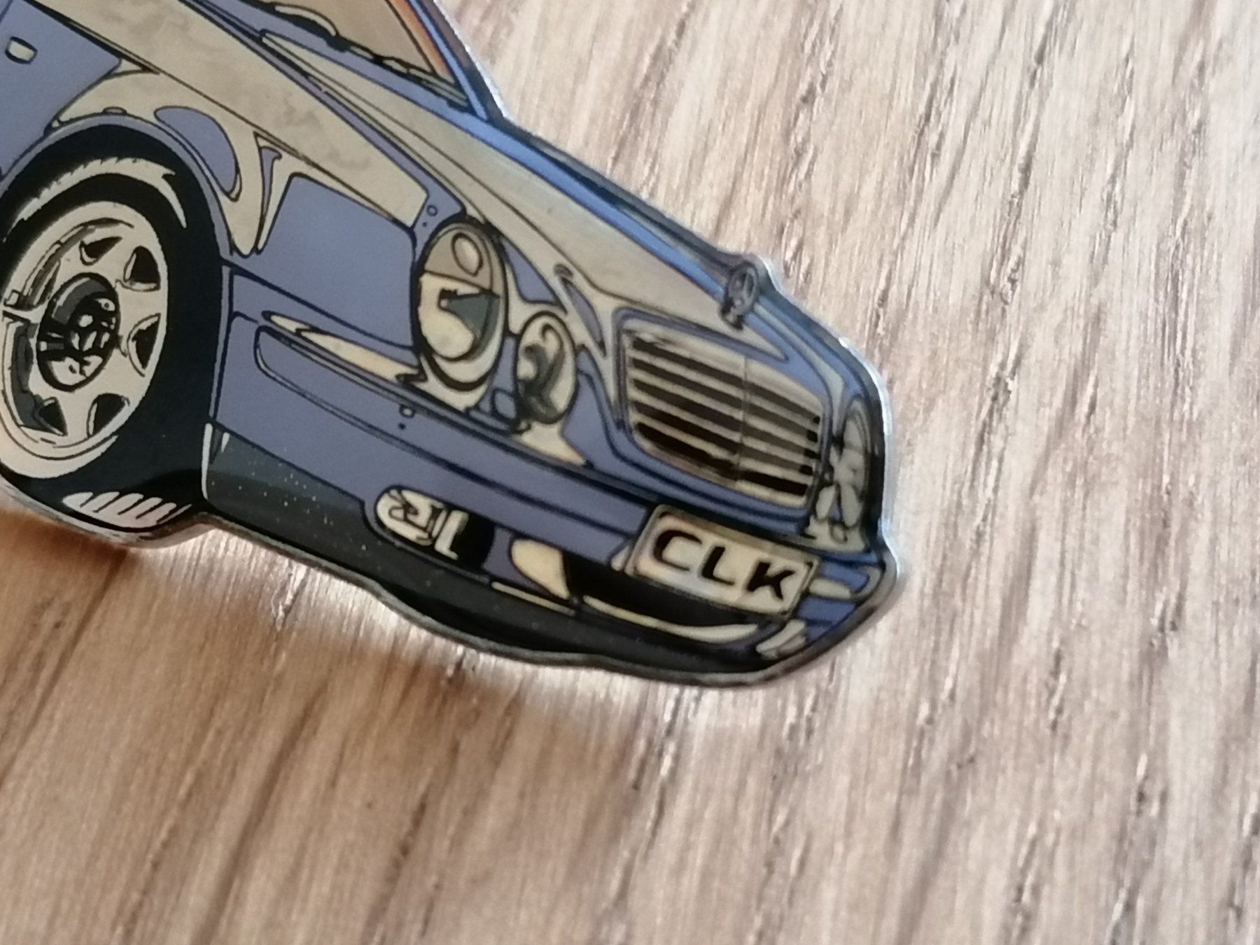 Mercedes-Benz Placchette & Badge: Pin Mercedes CLK – Usato da Basel venduto da vintagecollector 1