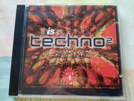 Cd This is Techno 