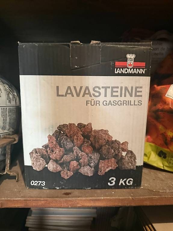 Griglie: Pietre laviche per grill a gas – Usato da Tremona venduto da sof_f9xj