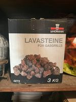 Pietre laviche per grill a gas