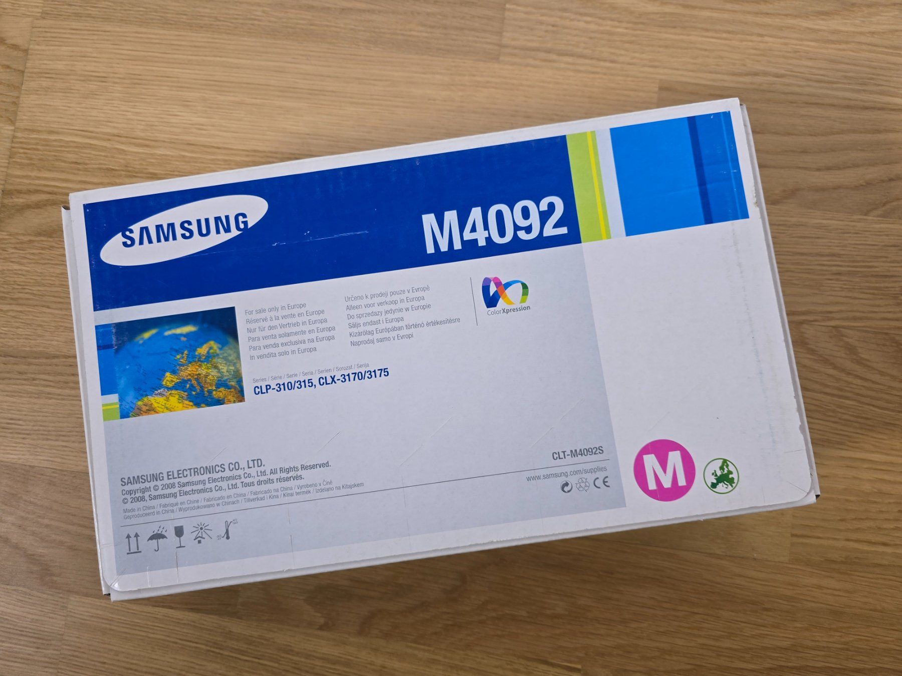 Samsung Cartucce per stampanti & toner: Samsung Toner Magenta Neu – Nuovo e nell'imballaggio originale da Dorf venduto da 2khtar 1