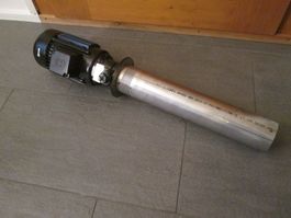 Tauchpumpe für Kühlmittel bei Werkzeugmaschinen