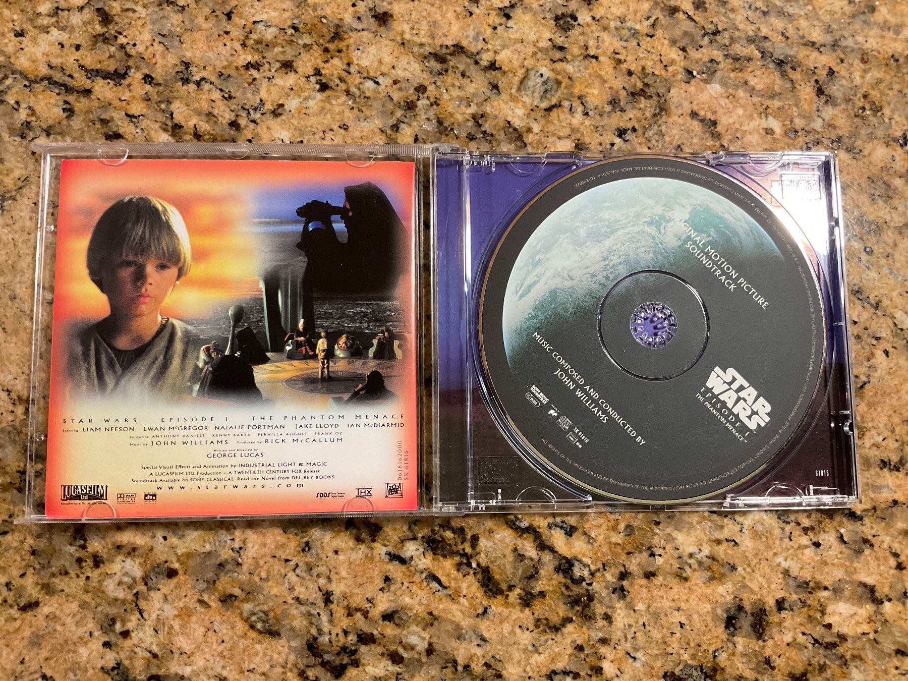 CDs: CD Star Wars Episode 1 The Phantom Menace – Gebraucht aus Meilen von DodoSchubi 2