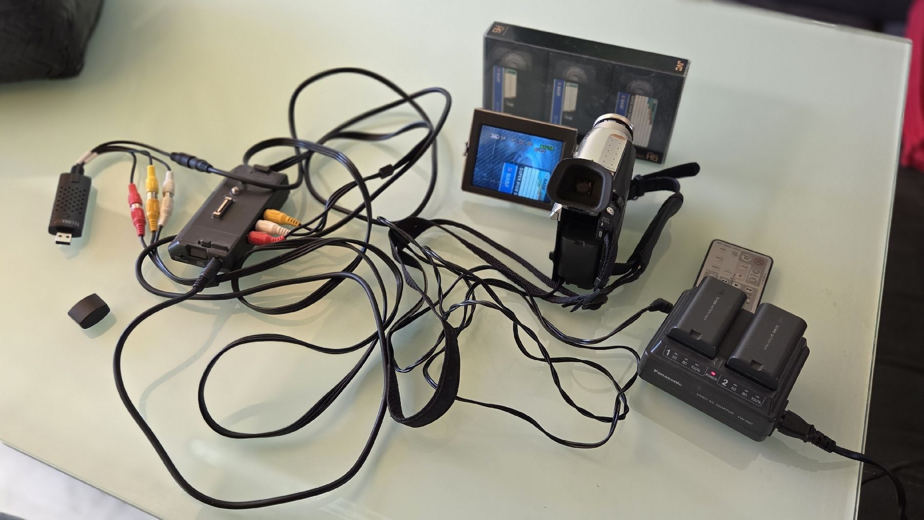 Panasonic Camcorder: Panasonic Digital Video Camera NV-DS77 – Gebraucht aus Interlaken von Friedo2107 4