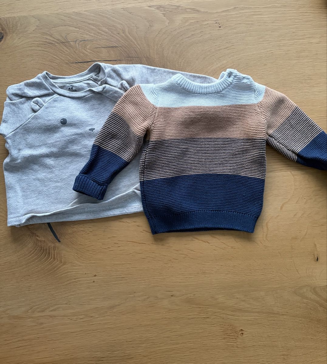 H&M Ensembles coordonnés: Kleiderpaket Herbst/Winter Grösse 68 – D'occasion à Bütschwil par Fdu_9606 6