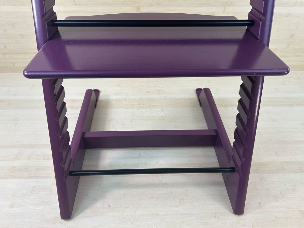 Stokke® Tripp Trapp inkl. Babyset & Kissen / Violett 7