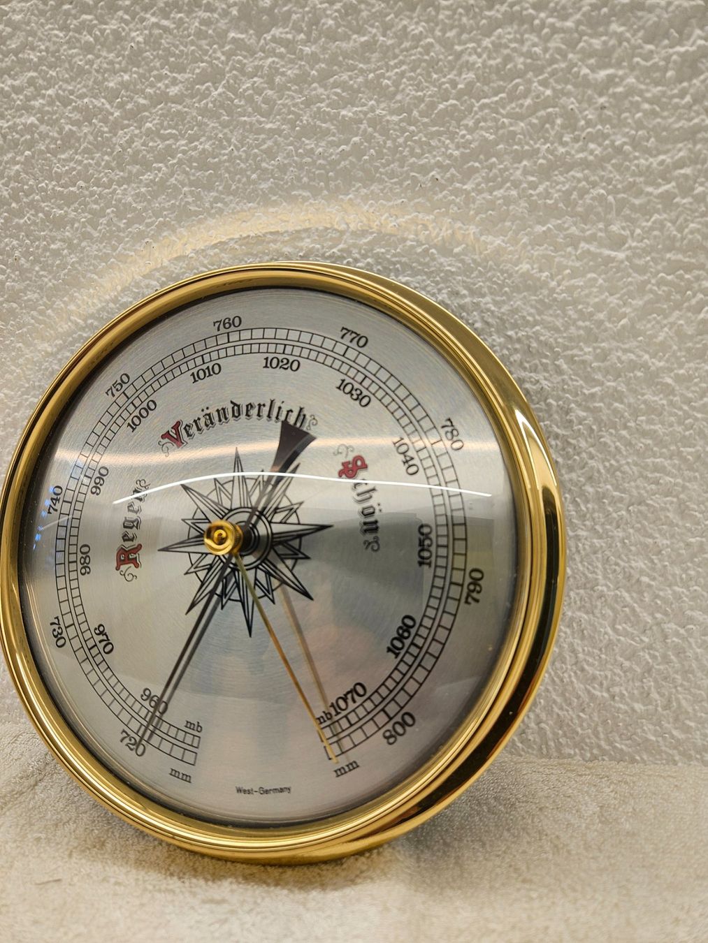 Altri elettrodomestici e apparecchi d’epoca: Wetterstation Barometer rustikal antik – Nuovo (secondo la descrizione) da effretikon venduto da scharki01 4