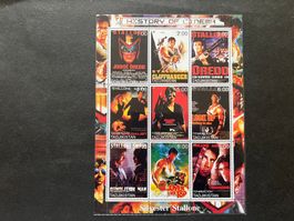 2000 Silvester Stallone Tadjikistan Filme ** (A255)