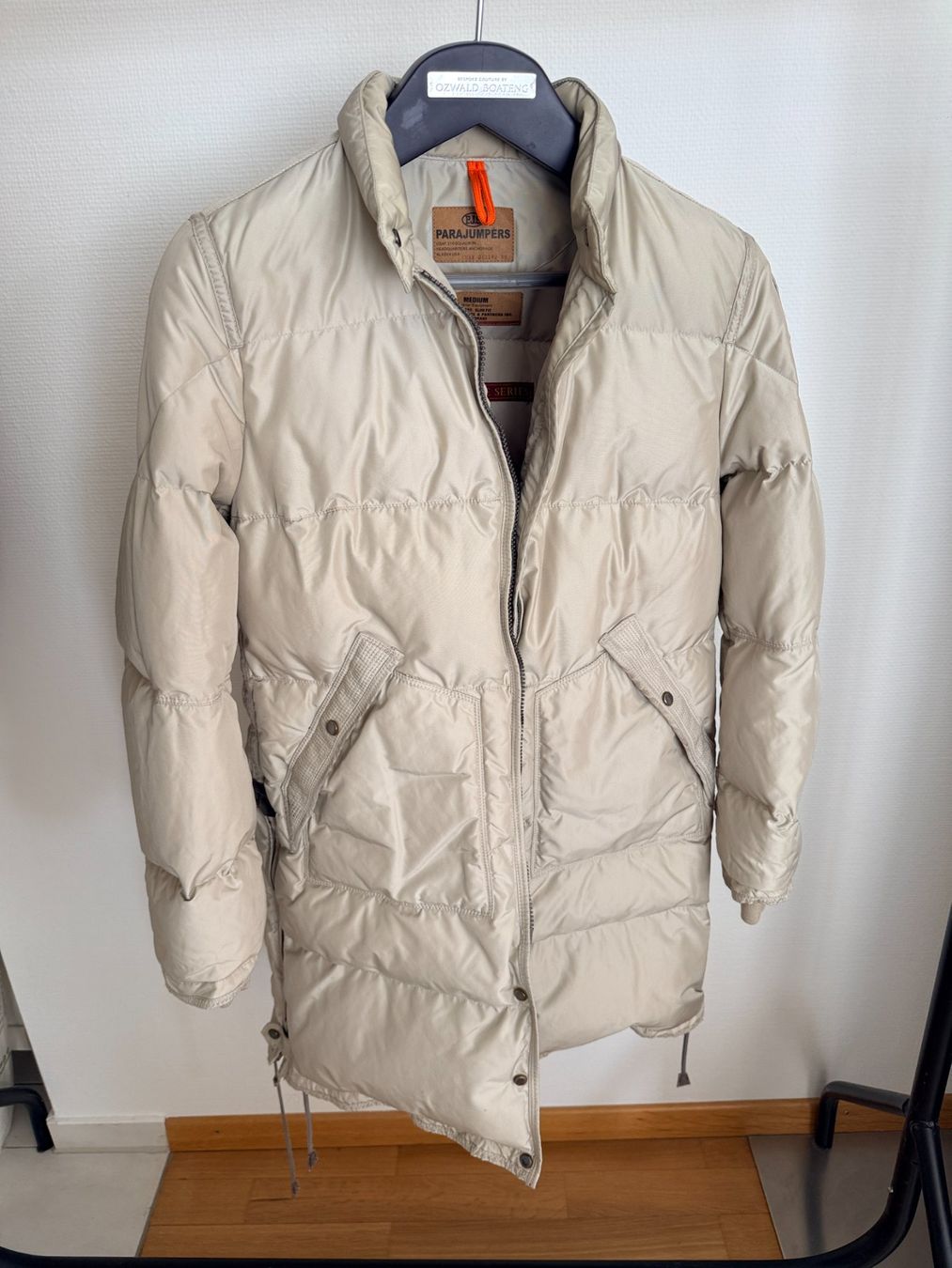 Parajumpers Cappotti: Original Parajumpers Masterpiece Series Longbear Gr. Medium – Usato da Neerach venduto da topshotta 2