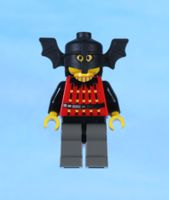 LEGO Minifigur Fright Knights - Bat Lord
