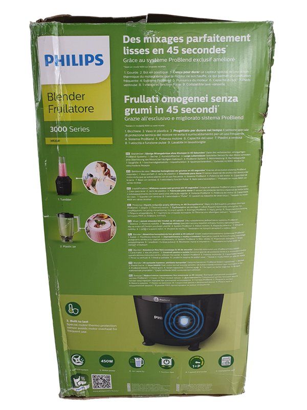 Philips Elettrodomestici da cucina: PHILIPS Standmixer 3000 series HR2041/41 – Nuovo (secondo la descrizione) da Wangen b. Olten venduto da Restwert_Wangen 6