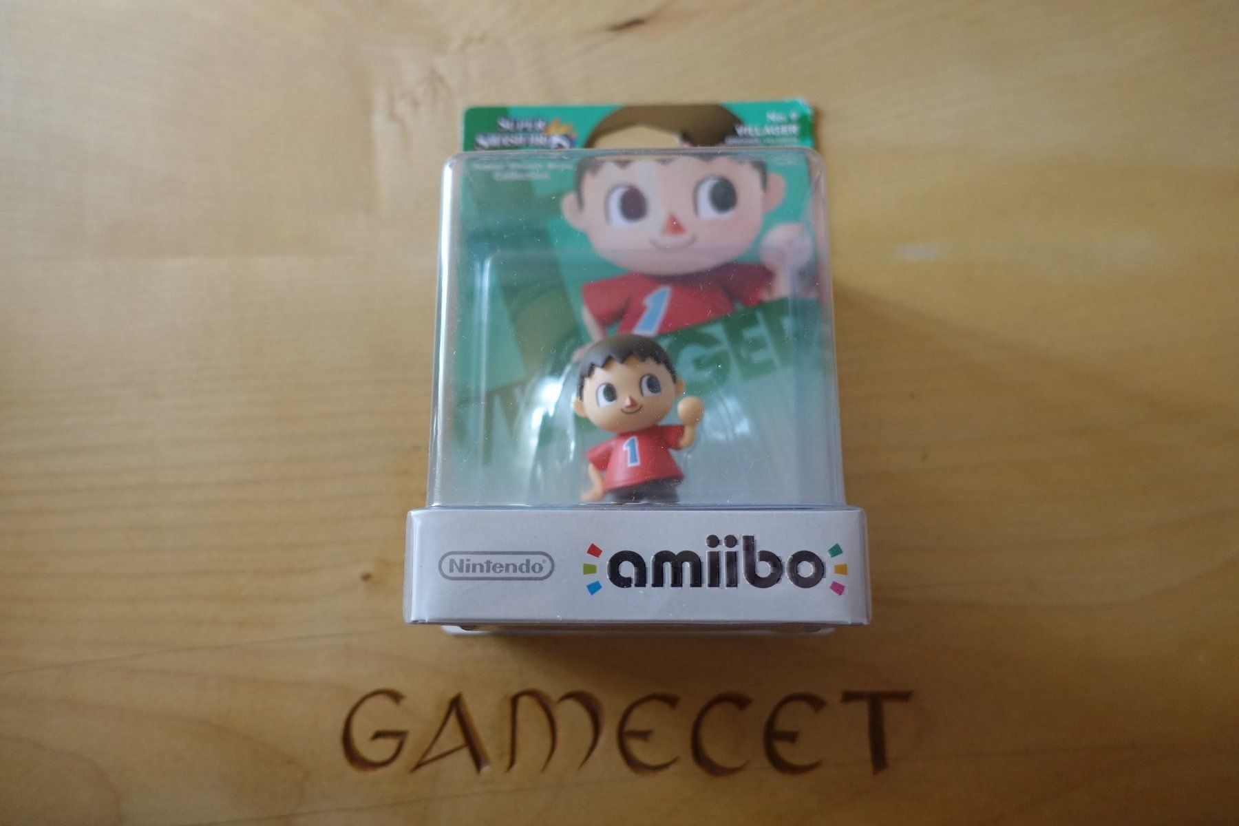 Spiele: Villager / Einwohner °9 - Super Smash – Neu und originalverpackt aus Steinach von Gamecet