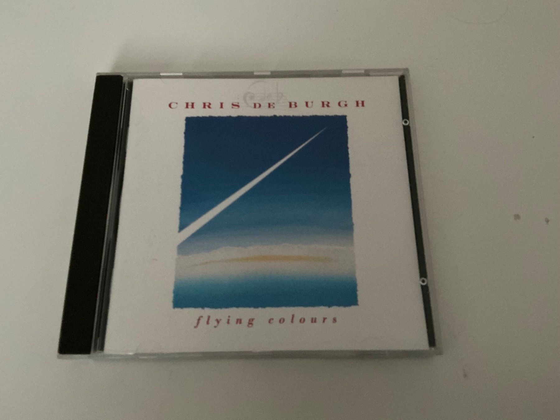 CD: Chris de Burgh / flying colors / 1988 – Usato da Dübendorf venduto da Troll_88