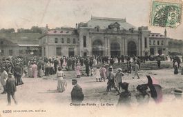 La Chaux-de-Fonds (NE) – Der Bahnhof